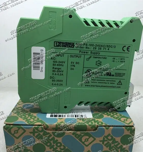 

1 PC NEW Power Supply MINI-PS-100-240AC/5DC/3 2938714#B3656 CL
