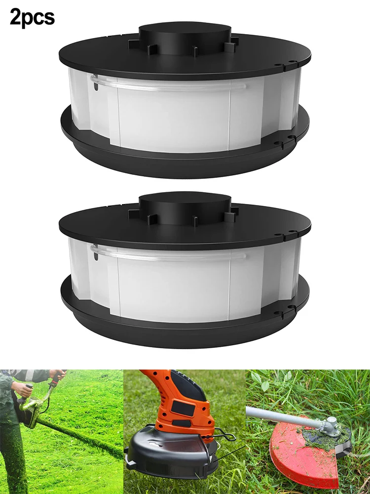 2pcs Line Spool Replacement Spools For Einhell Grass Trimmer GCET 4530