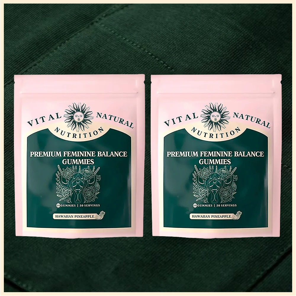 Gomitas Vital Source Feminine Balance - Piña hawaiana