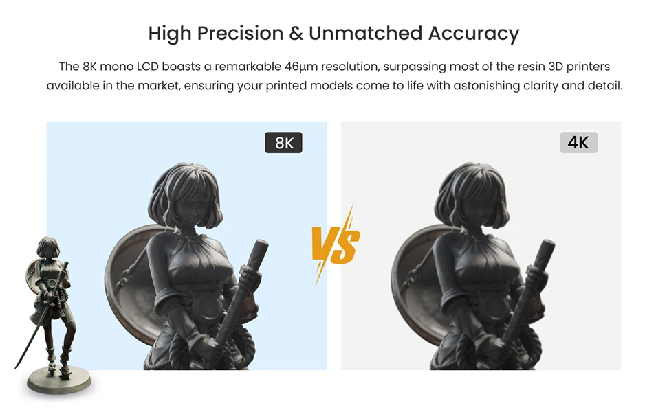 Se4be43cc33ef47bb82f091df5c69a9c91 ApexMaker X1 16-calowa drukarka 3D z żywicy 3D o wysokiej prędkości 8K monochromatyczny Srceen rozmiar pikseli 46um (dostawa w Dec)