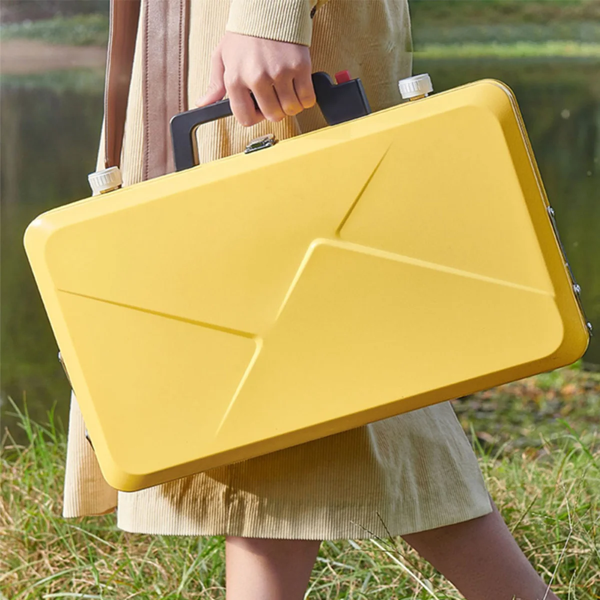 Portable 2-Burner Camping Stove 4