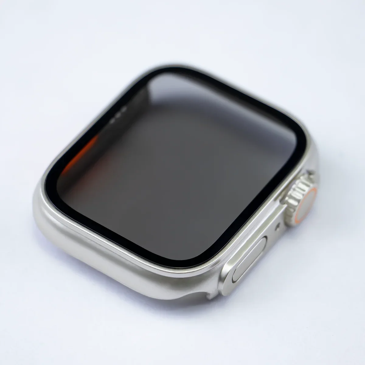 Enhanced Privacy Tempered Glass Cover for Apple Watch Screen Protection