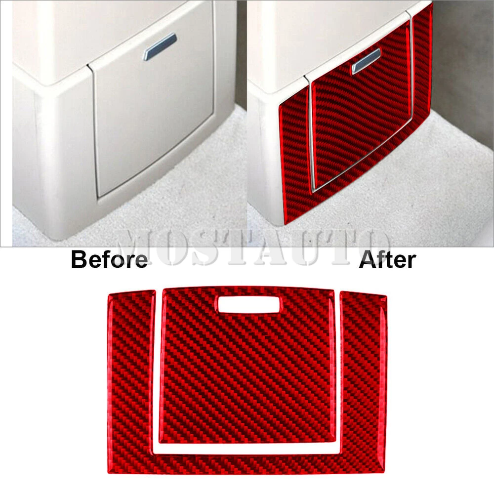 

Мягкая внутренняя центральная консоль из углеродного волокна для BMW X3 2004-2010, 2 шт. (2 цвета)