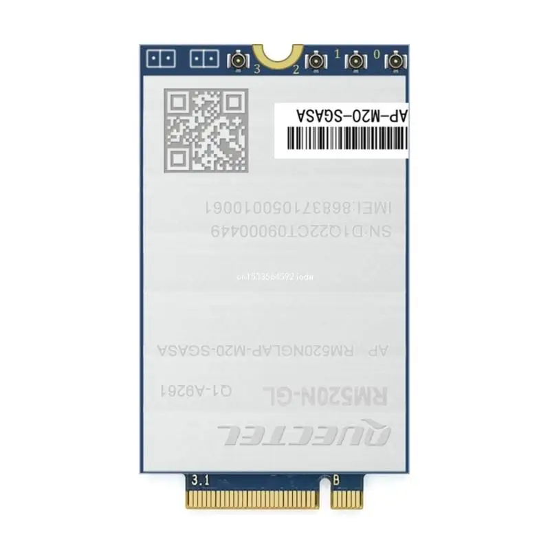 

Adapter Card RM520N-GL NR sub-6GHz High-speed NR Sub-6GHz mmWave Dropship