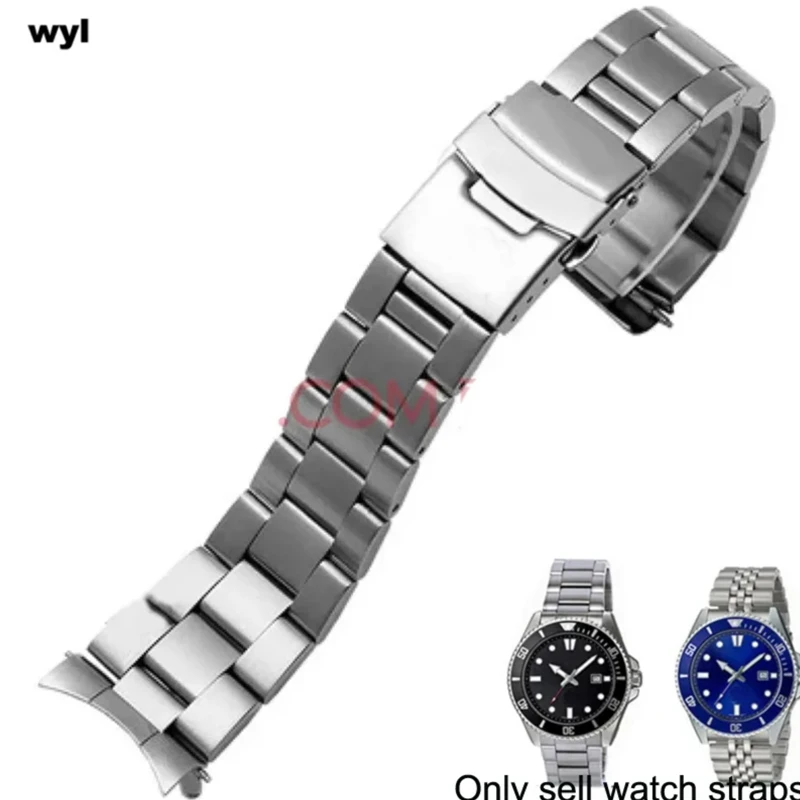 

Металлический ремешок для дайвинга для Casio Duro Mdv107-1A MDV106-1A, ремешок для часов, браслет для часов, запасные части 22 мм