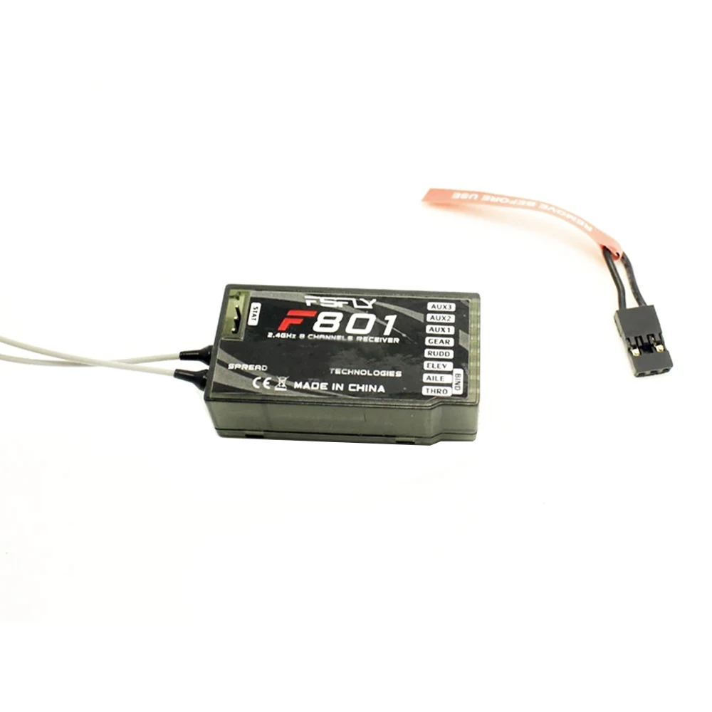 

F801 2,4G 8Ch RC приемник Поддержка DX6I DX7 DX9 PPM канала квадрокоптера вертолета самолета для DSMX DSM2 передатчик дрона