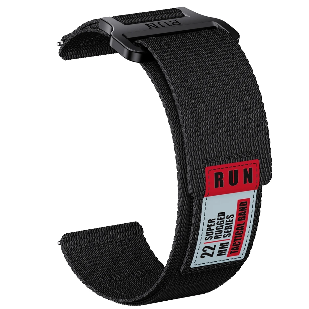 Trail Loop Nylon Smart Watch Band - Sports Strap Bracelet