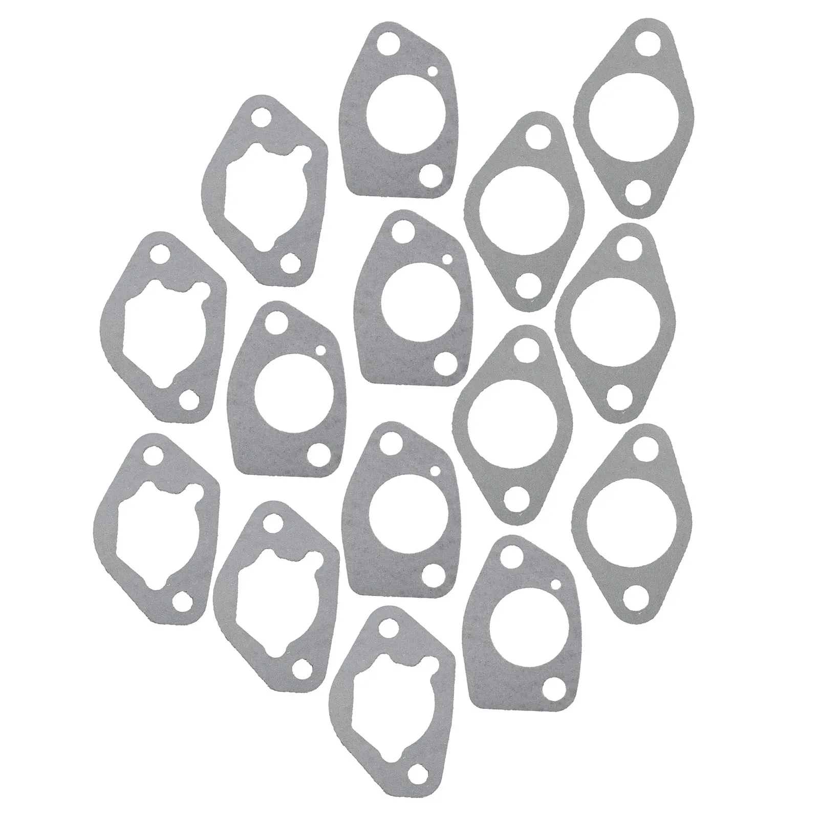 DRELD 15pcs Chainsaw Carburetor Gasket Kit fit for Honda GX 390 GX340 13HP 11HP Engine Generator Carb Mounting Gaskets