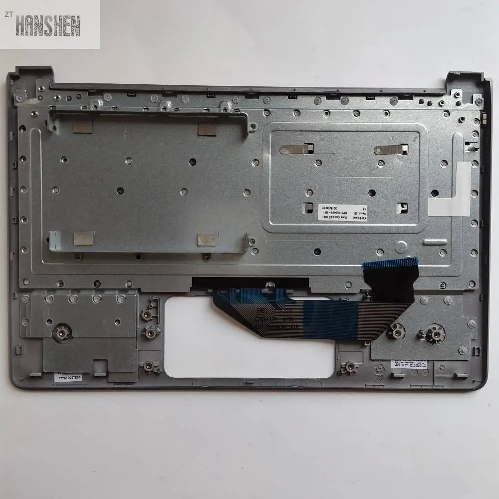Hanshen Gr Nuova Tastiera Per Hp Pavilion X2 210 G1 10-N Palmrest Upper Case
