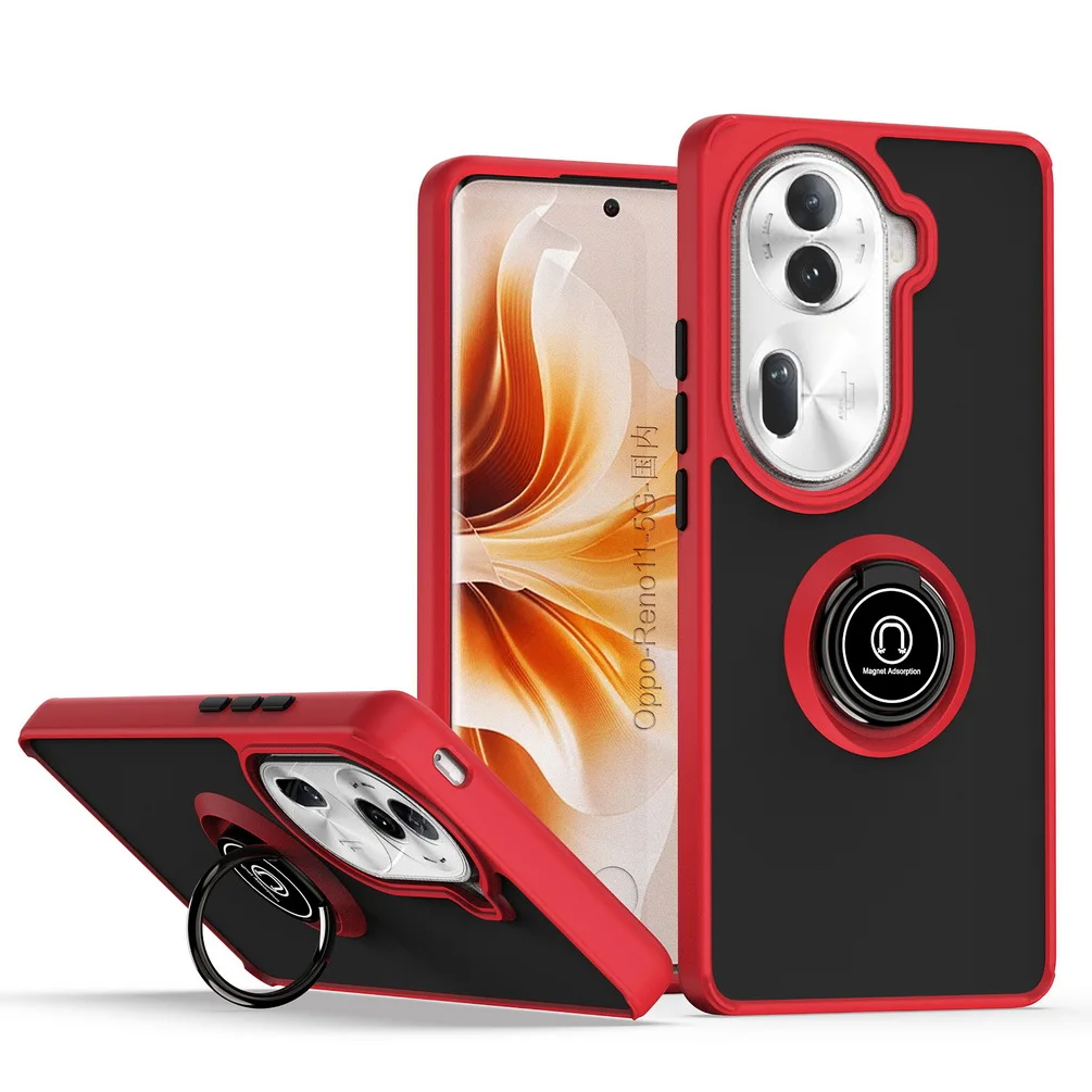 Rotatable Bracket Phone Case with Ring Car Holder Cover