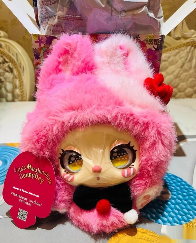 本物のベビー 3 Liila'S マシュマロバニーバッグブラインドボックス