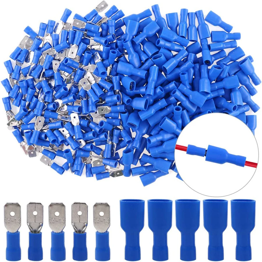 50pair 100pcs Blue