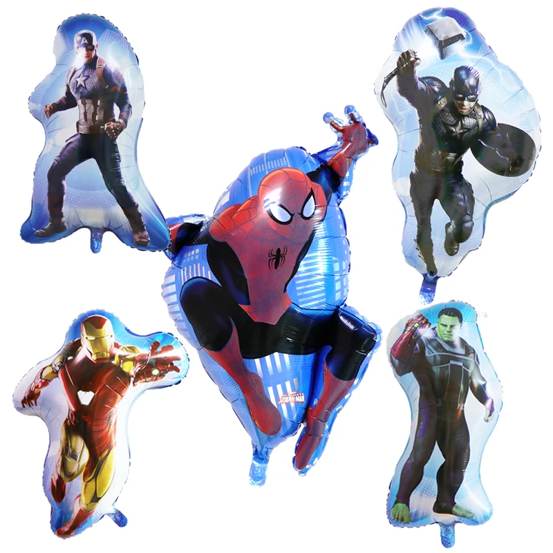 Супергерой аниме Капитан Америка Человек-паук Фотофон алюминиевый фильм