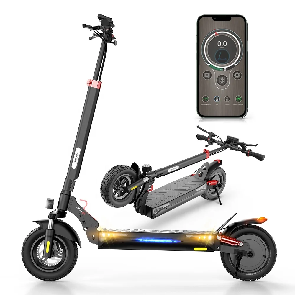 

iX3 NEW Arrival Factory Price Electric Scooter Foldable Adult E scooter EU Stock