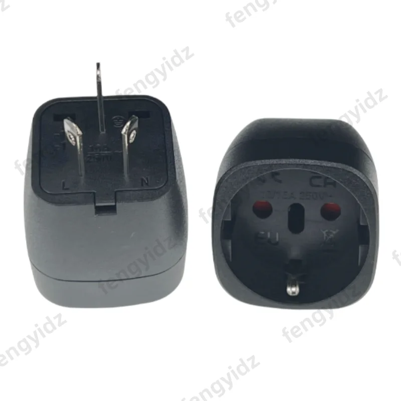 AU Australian CN China AC Power Electric Plug To EU Switzerland Italy Charging converter Plug Travel Adaptor Adapter Converter