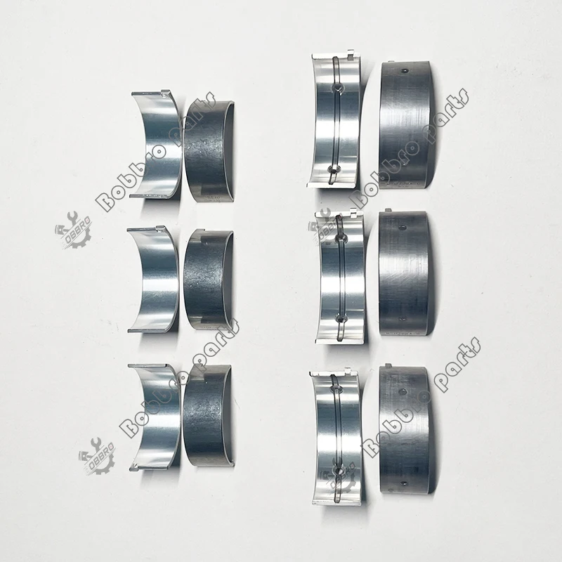 

3D76E Crankshaft Main Bearing Rod Bearing Set For Yanmar Excavator PC10UU-3 PC12R-8 PC15R-8 Fit John Deere Tractor 2305H 2320H