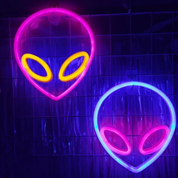 Alien LED Neon Sign 1