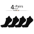 4 Pairs black