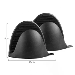 Rectangular Reusable Silicone Liners (2PCS Glove)