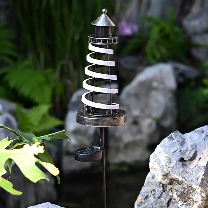 Outdoor Solar Garden Light Frog Snail Light House Garden Stake Light Waterproof Solar Garden Lights Landscape Lighting For 4