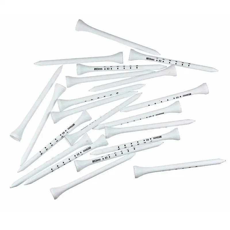 50pcs Durable Wooden Golf Tees 3
