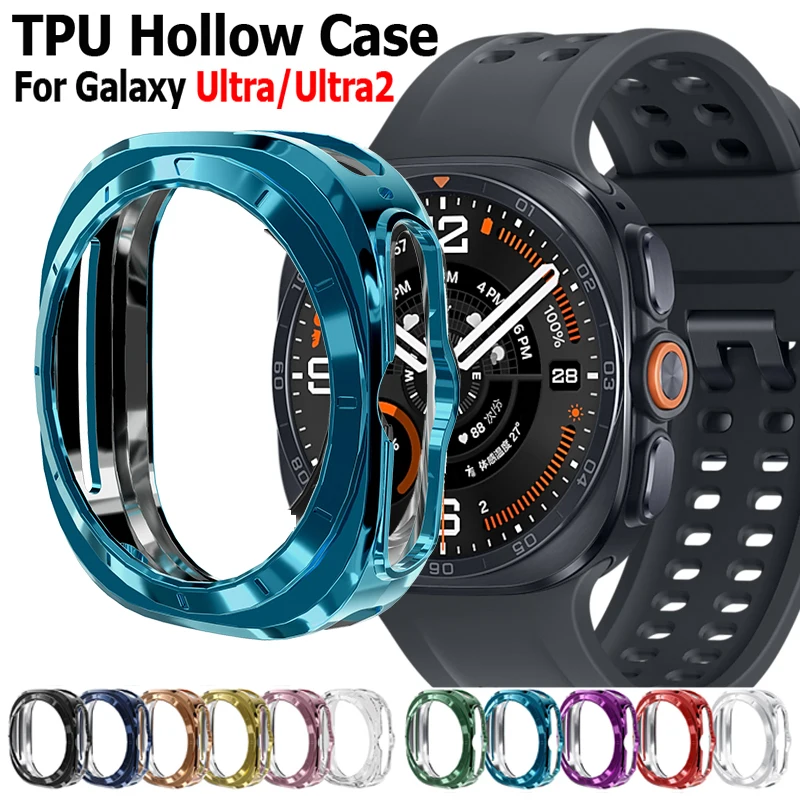 Enhanced TPU Shockproof Case - Bumper Hollow Out Protective Shell