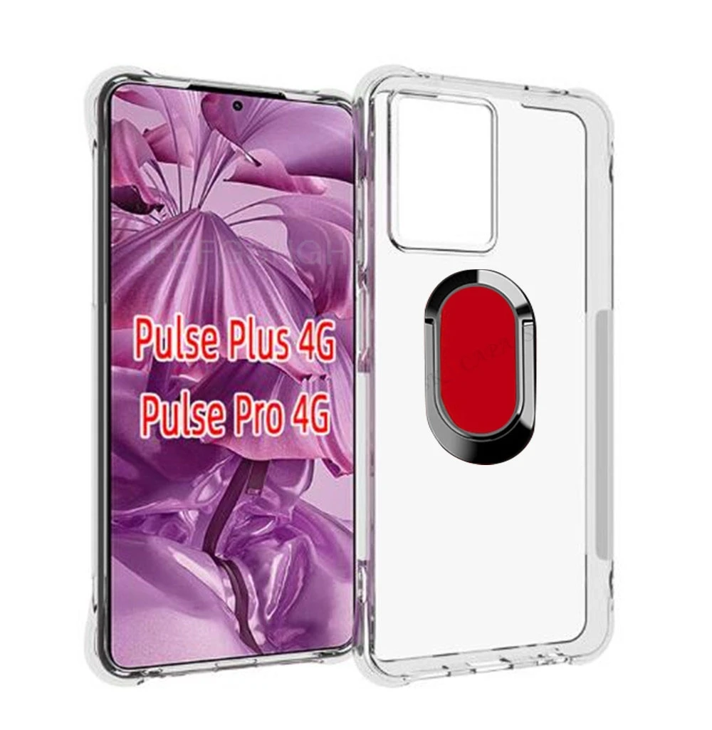 YQINHHME Cover per HMD Pulse Pro (6.65), Custodia per Telefono Ultrasottile Antiurto e Antigraffio, Morbido Silicone TPU Nero Protettiva Case per HMD Pulse Pro - Marmo