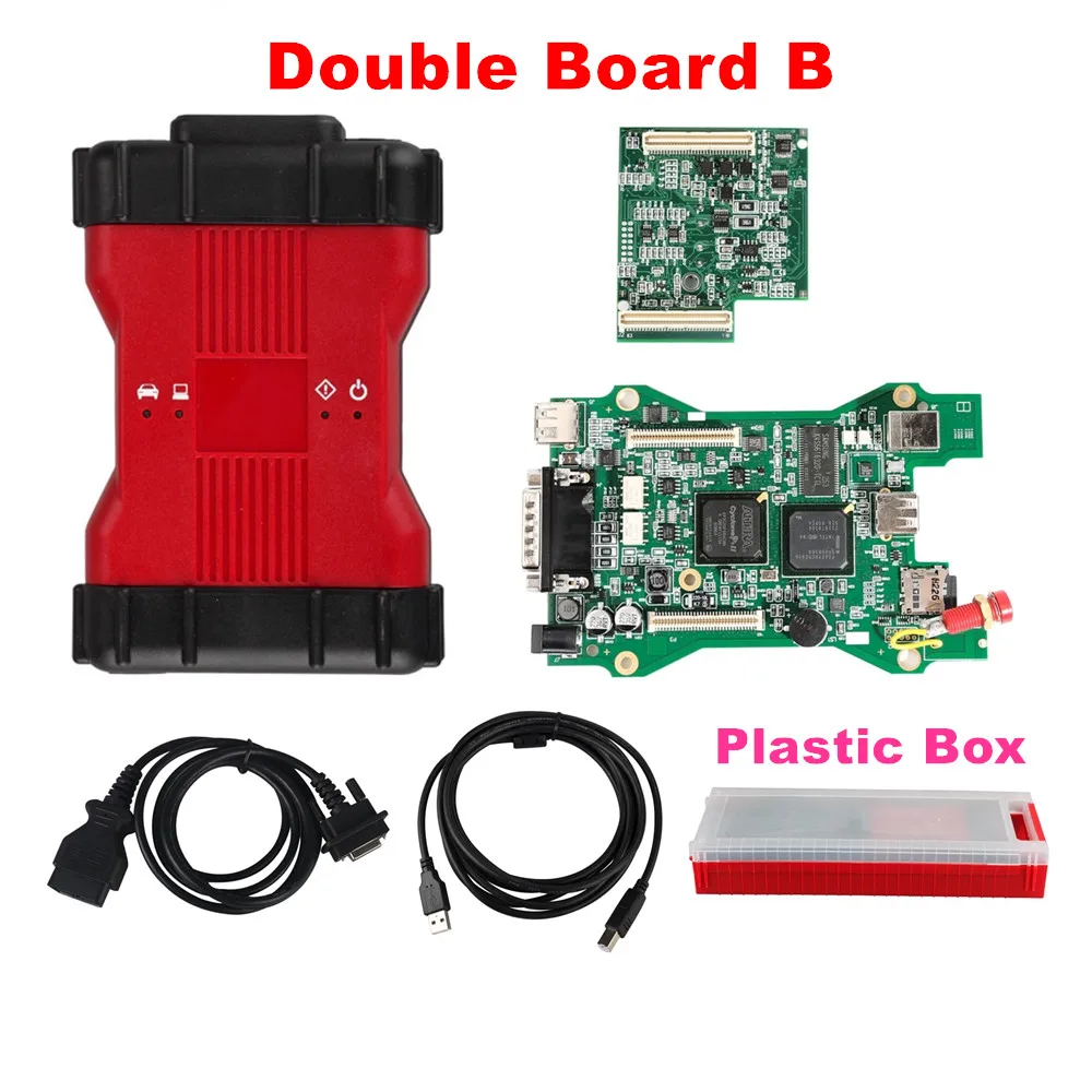 Migliore Qualità Vcm2 Full Chip Multi-Lingua Vcm 2 Pro Ids Mazd E Per Strumento Diagnostico Fo-Rd Ucds Obd2