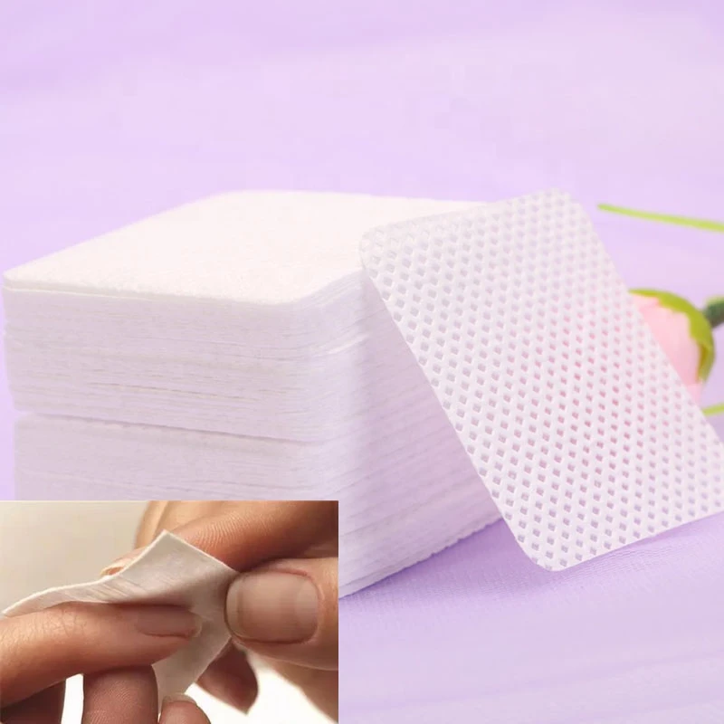 アクリルジェルネイルワイプ 300 ピース ロットコットンパッド 糸くずの出ない クリーニング マニキュアツール ネイルポリッシュリムーバー Aliexpress