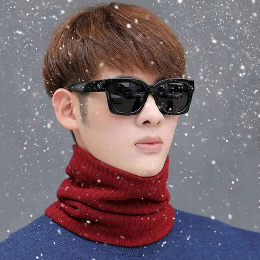 Рисунок 2 - Вязаный шарф, мягкий плюшевый шарф