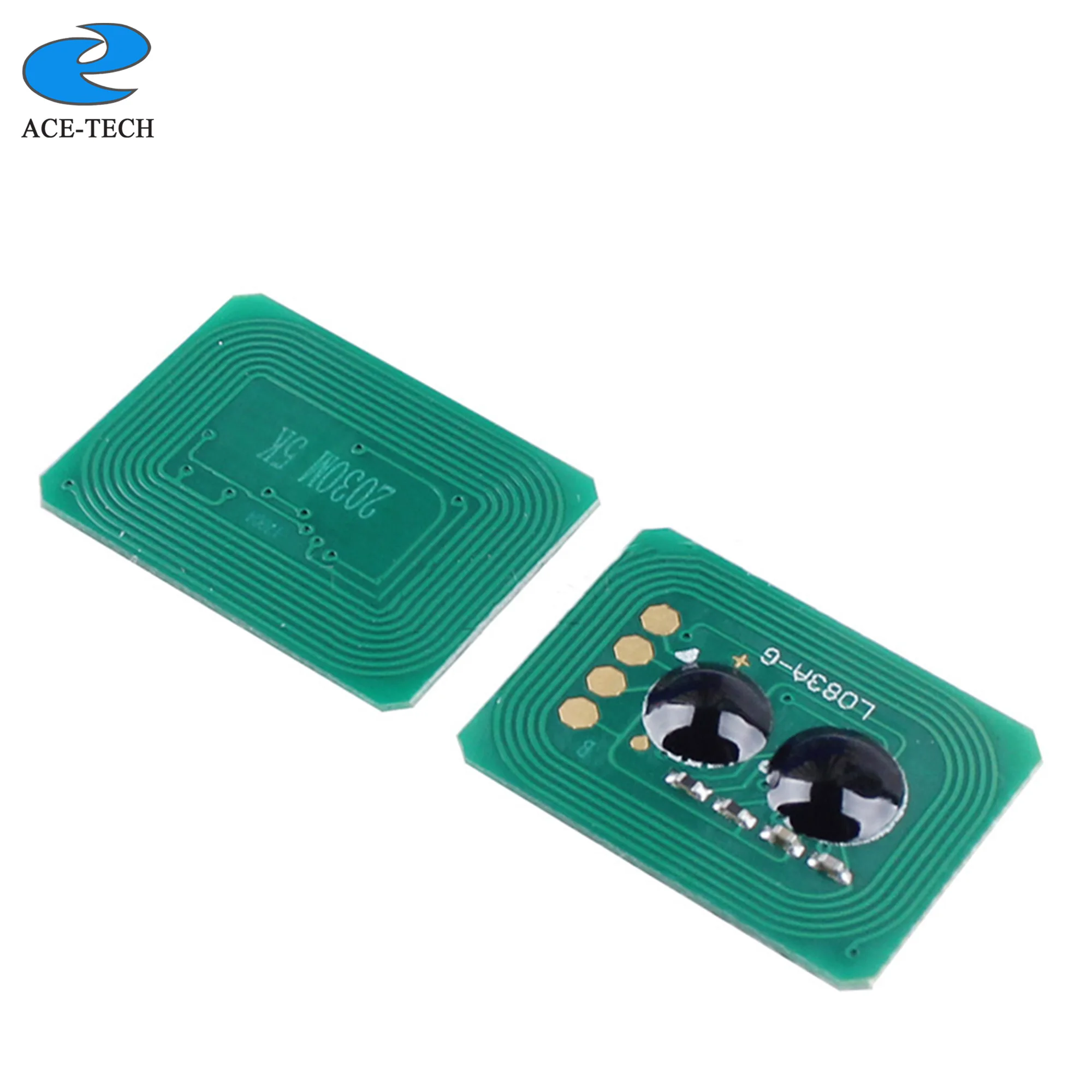 

High Quality Laser Toner Reset Chip for OKI ES2032 ES2032MFP ES2632a ES2636 Color Printer Refill Cartridge 43324429 ~43324432