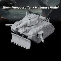 Sci - Fi Armored Tank Chariot Miniature for Futuristic TTRPG Battles (FF773)