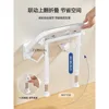 Bath stool Foldable toilet Non-slip shower seat 3