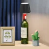 Wireless LED Wine Bottle Lamp Rechargeable Vases Led Light Dimming Mushroom Lamp Touch Control Table Lamp Decorative Night Light 3