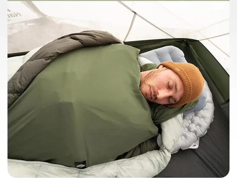 Description Picture 4 of itemNaturehike 128g Sleeping Bag Liner Ultralight Summer Sleeping Bags Cover Portable Outdoor Travel Hiking Camping Sleeping Bag
