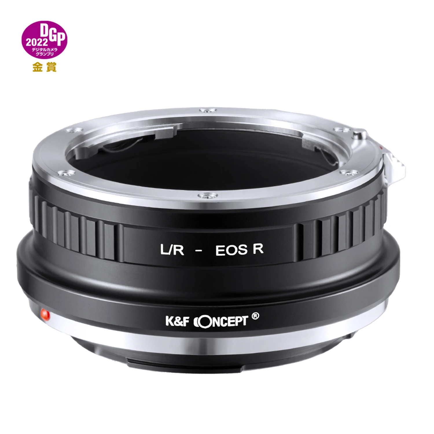K & F Concept L/R-Eos R Per Obiettivo Di Montaggio Lecia R A Canon Eos Rf Mount Camera Dslr 60D 5D 1D 90D 850D 200D 50D 60D Adattatore Per Obiettivo