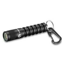 

3 Modes Mini Flashlight EDC Keychain Light Everyday Carry Torch Flash Light