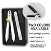 Self-locking Ultra Sharp Nail Clipper Sturdy Fingernail and Toenail Clipper Cutters for Trimming & Grooming Spring Construction 6
