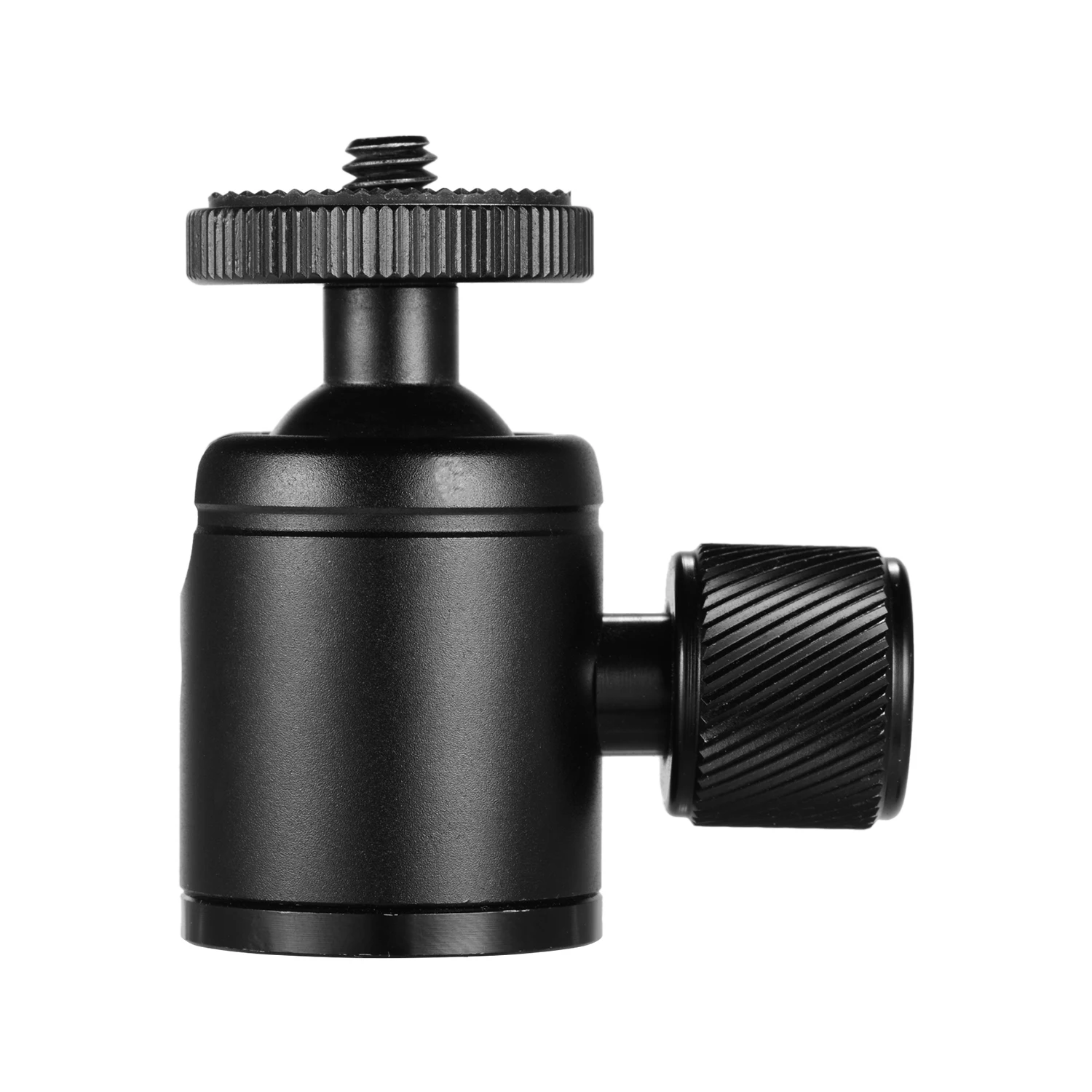 Mini Metal Tripod Head Adapter Ball Head with 1/4 Inch Screw and 3/8 Inch Screw Hole for Mobile Phone Camera LED Light Tripod tripod ball head camera head adapter