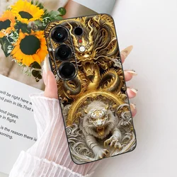 Cute Lion Fashion Painted Soft TPU Phone Case Cover for Tecno Camon50 Pro 4G (6172)