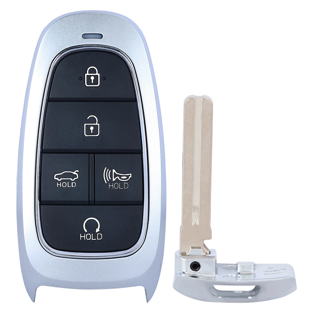 KEYECU Chiave A Distanza Dell'automobile Borsette Caso per Hyundai Palisade Nexo Santa Fe Santa Cruz Sonata Tucson 2019 2020 2021 2022 2023 2024 2025 - Image 2