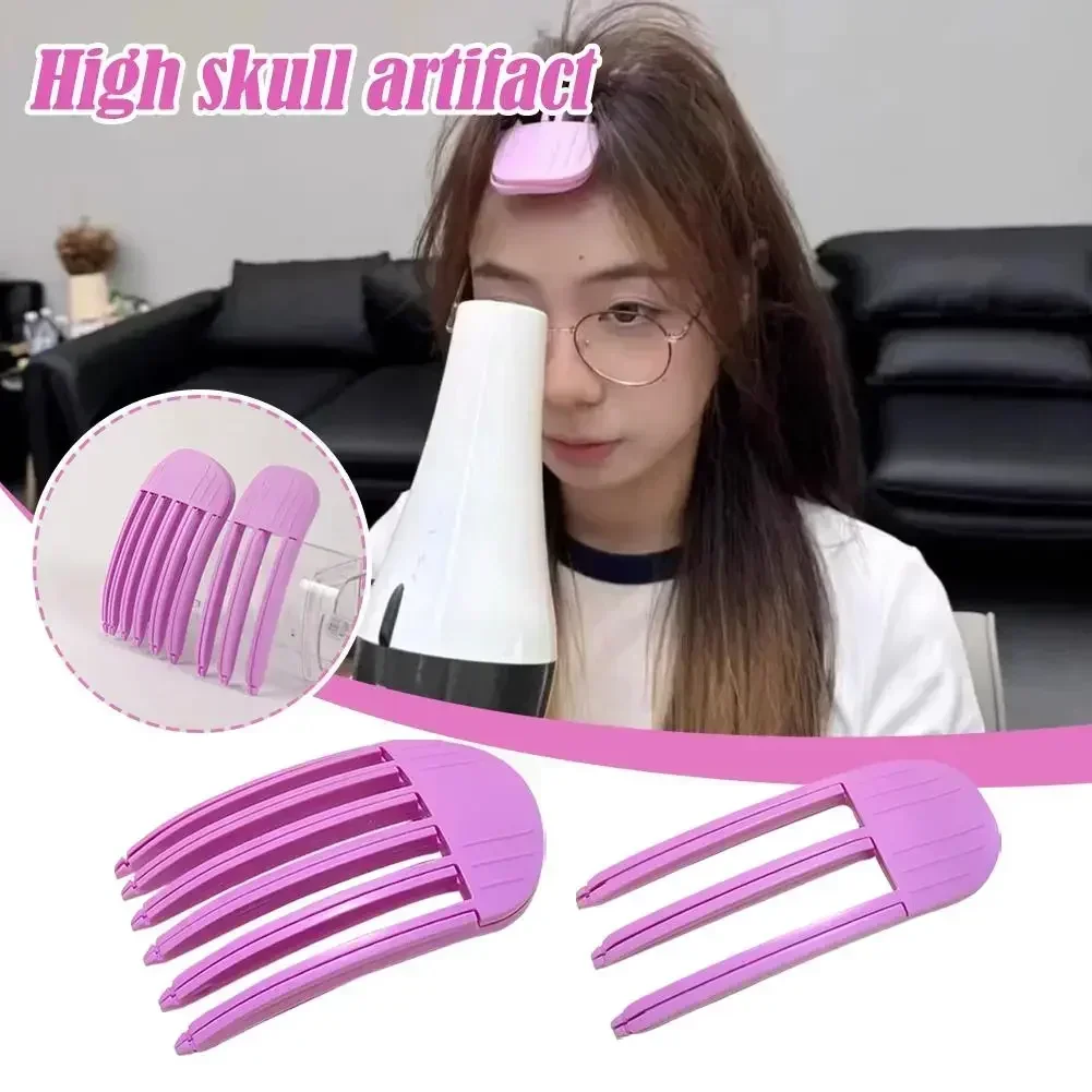 3/6 Teeth Fluffy Hair Roots High Skull Artifact Hairpin Natural Fluffy Traceless Hair Beauty Styling Tools for Lazy Для Волос 5