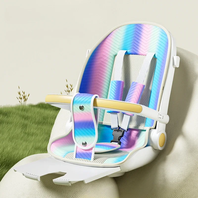 Pushable and rideable children's tricycle multifunctional stroller Lightweight Travel Pram Children's riding toys