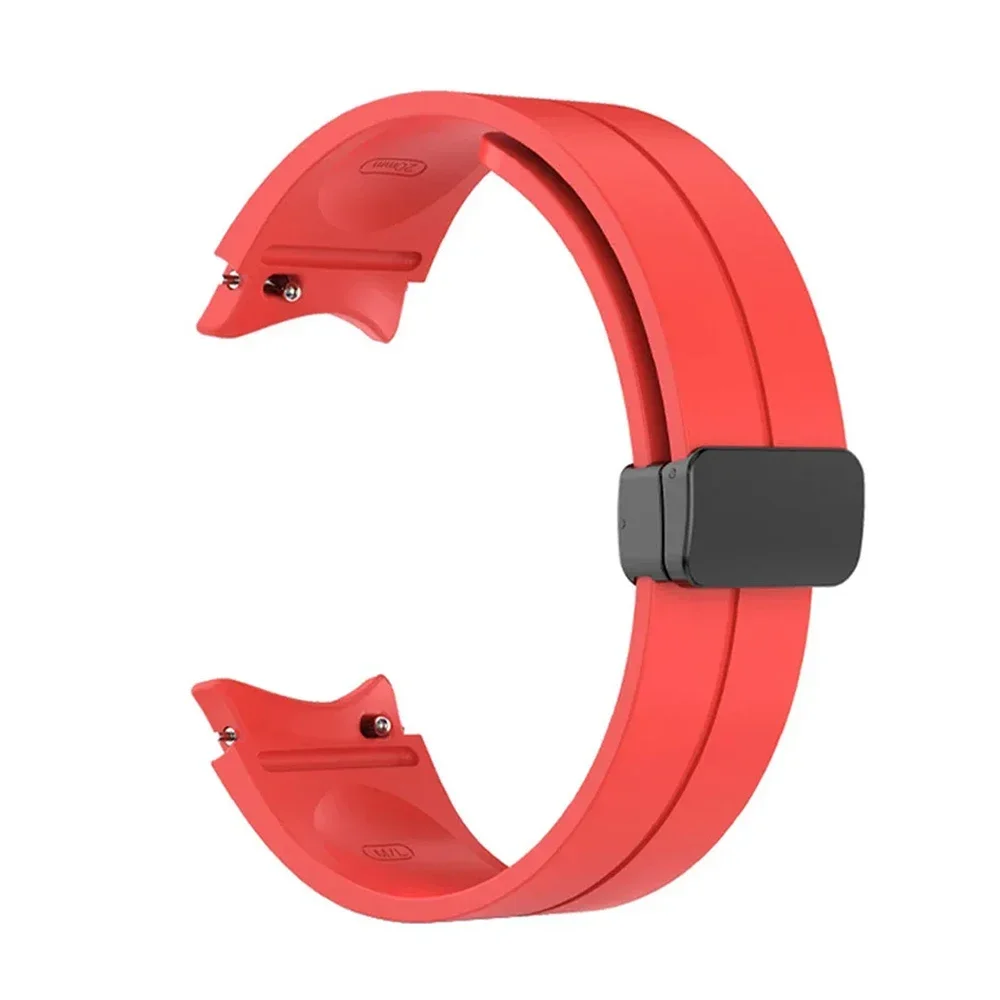 Magnetic Silicone Strap - No Gap Design Bracelet Band