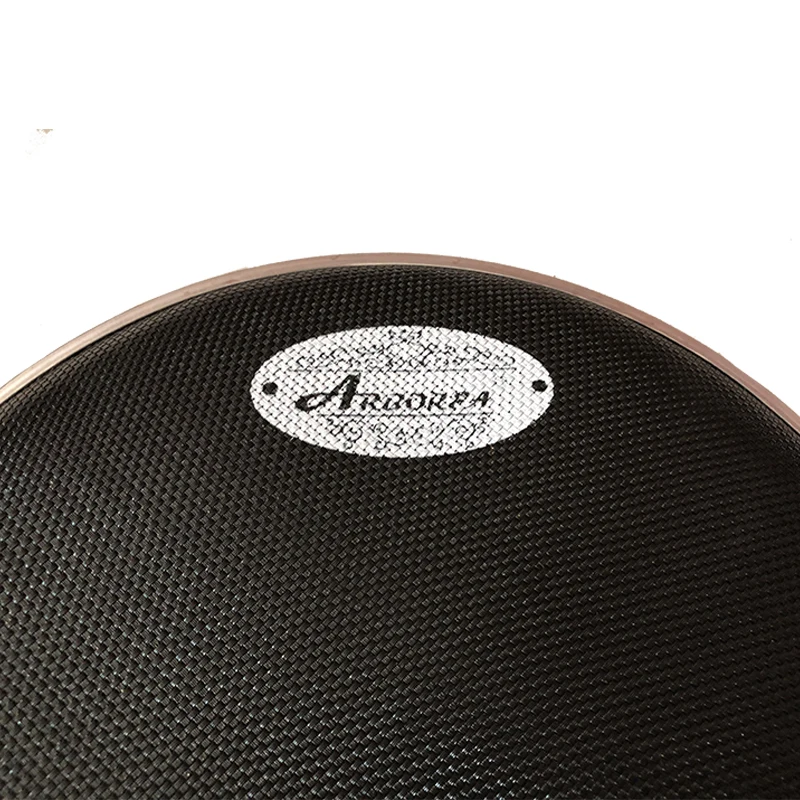 Arborea Black 13" Mesh Drum Head 13 inch for Sound Mute, One Piece
