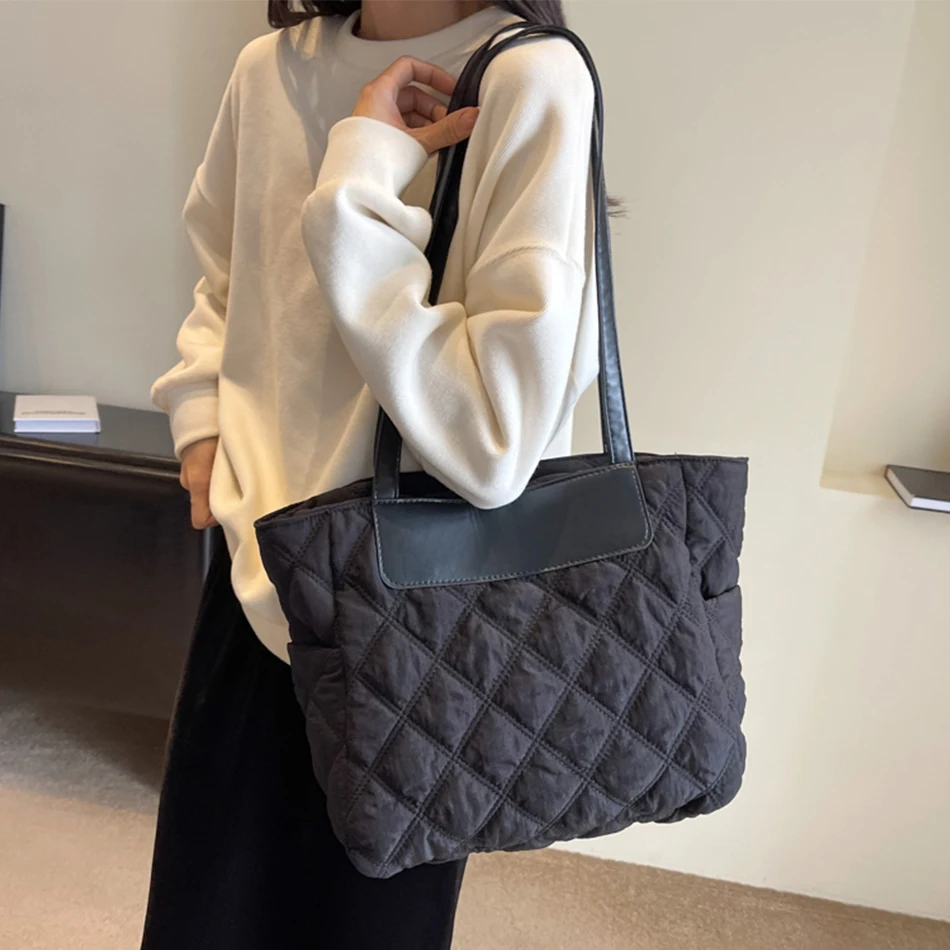 CHANEL Travel Line Black Shoulder Tote Bag