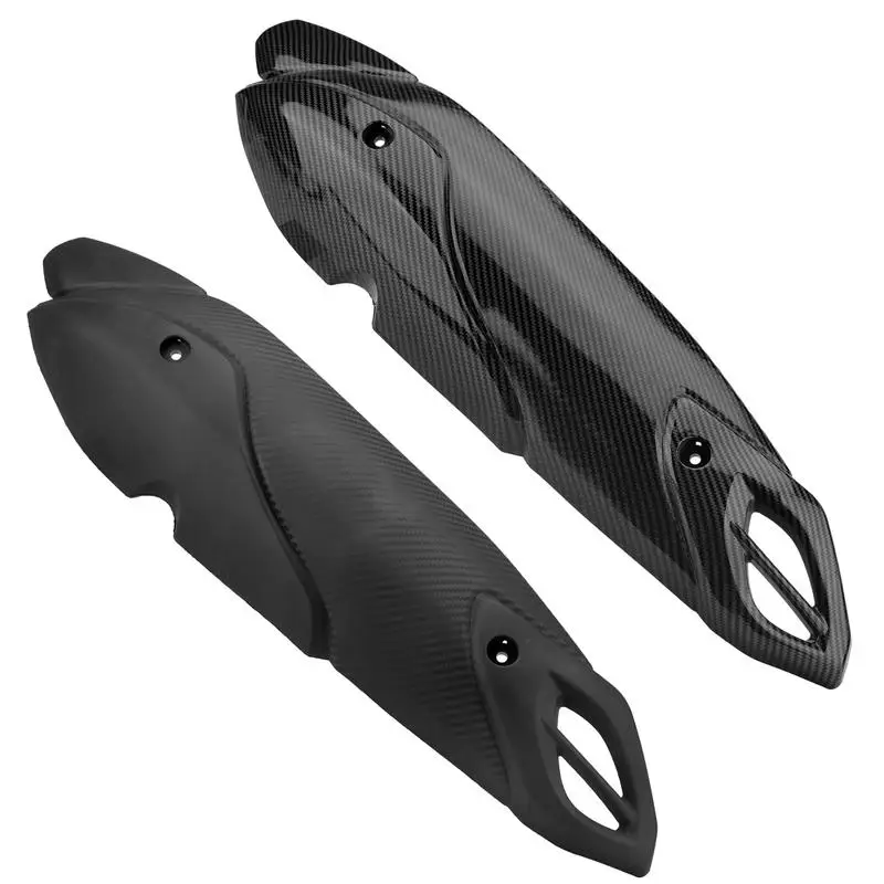 

Motorcycle Exhaust Heat Shield Cover Motorcycle Hot Pad Universal Exhaust Pipe Protector Shield exhaust pipe pad accessories