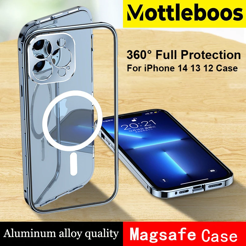 Magsafe Iphone 13 Pro Max Full Body Case Phone 12 Pro Max Cases Full