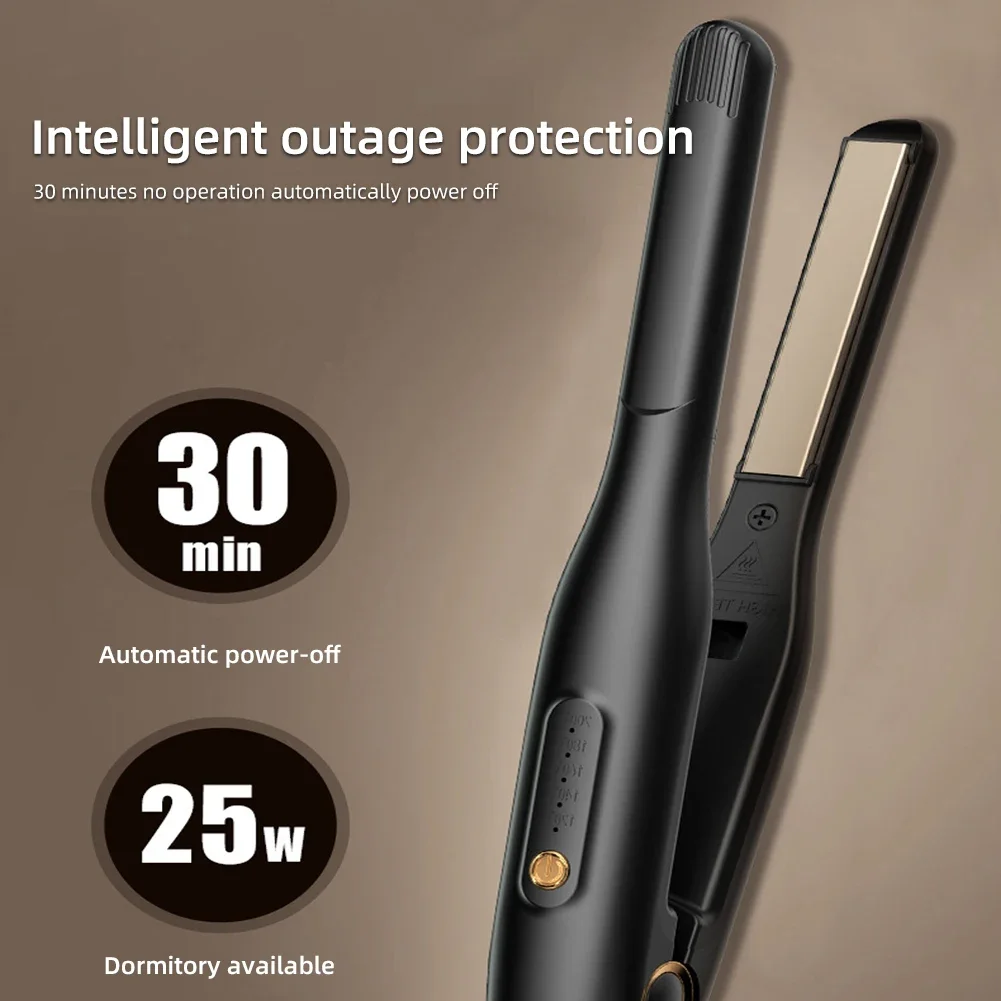 Suitable For All Hair Types, Hair Straightener Hair Curler 2 In 1 Latest Patented Negative Ion Hair Care, Safe Hair Styling Tool 6