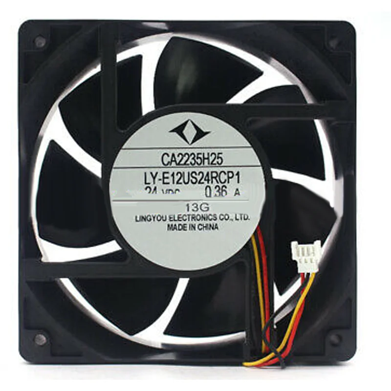 

PADO24Z4M-952 / LY-E12US24RCP1 CA2235H25 / 9WF0424H6D05 cooler